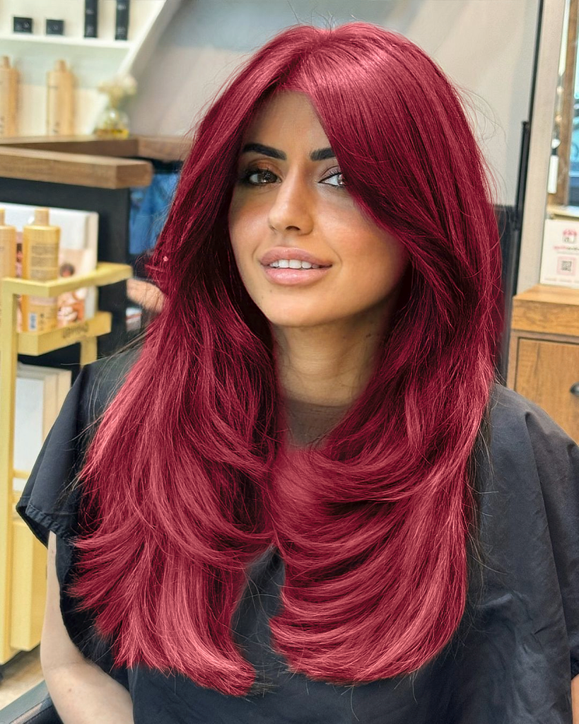 Wella Intense Red Violet Brown